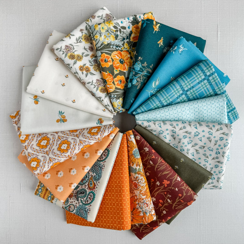 Busy Bee Designers Palette Quilt Kit by Sharon Holland Twin Size