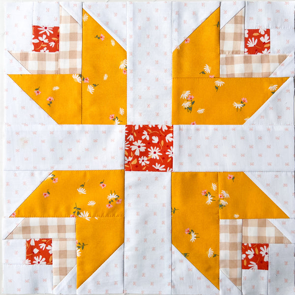 Tulip Time Garden Party Quilt Kit by Maureen Cracknell & Sharon Hollan