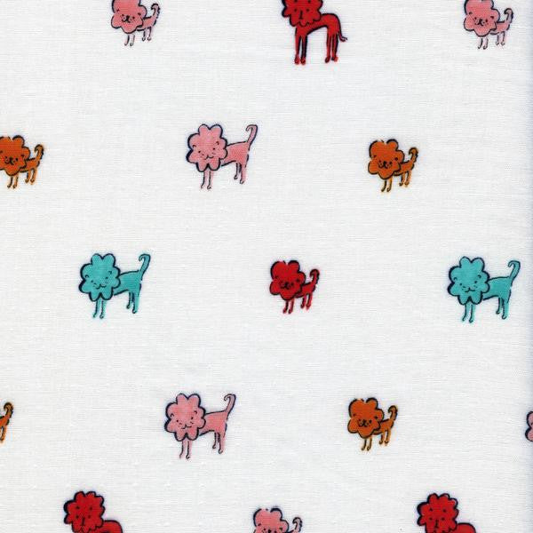 Wallflower by Hope Johnson for Cotton and Steel Half Yard Bundle