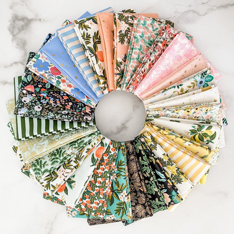 Wallflower by Hope Johnson for Cotton and Steel Fat Quarter Bundle
