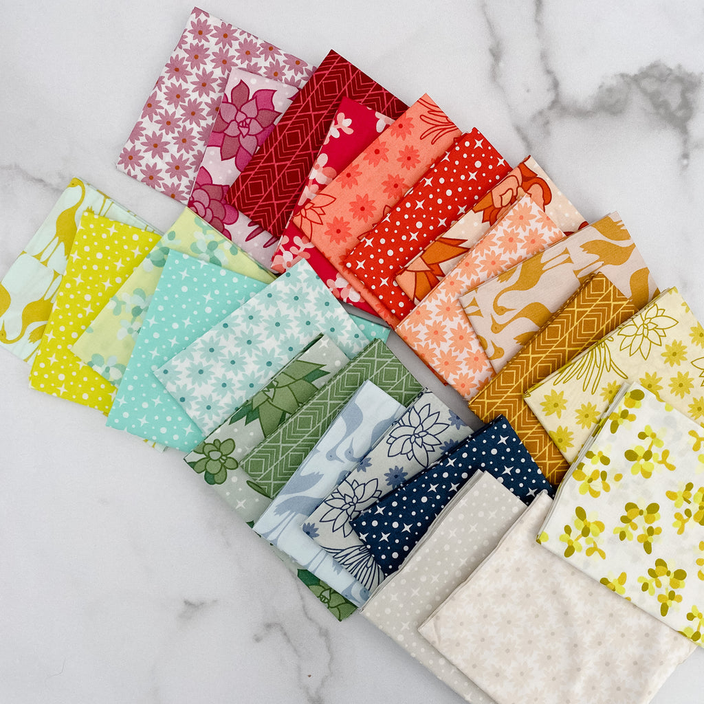 Sunroom by Elizabeth Hartman for Robert Kaufman Fat Quarter Bundle