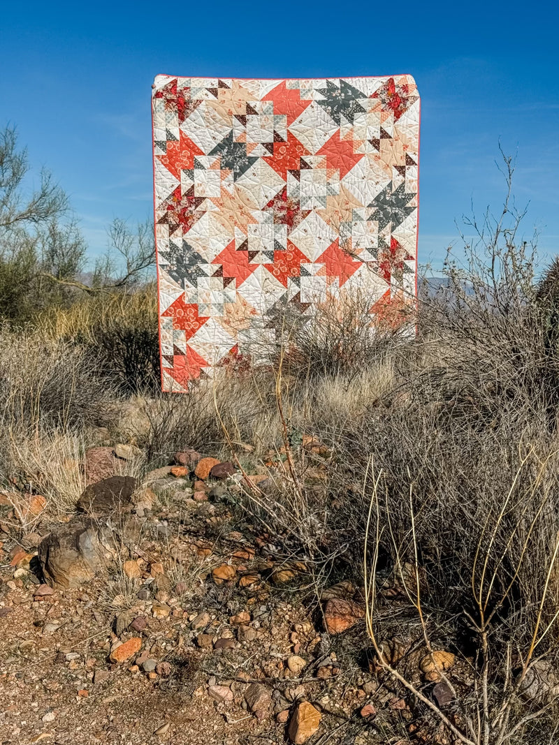 Saguaro Quilt Kit by Sharon Holland with Art Gallery Fabrics