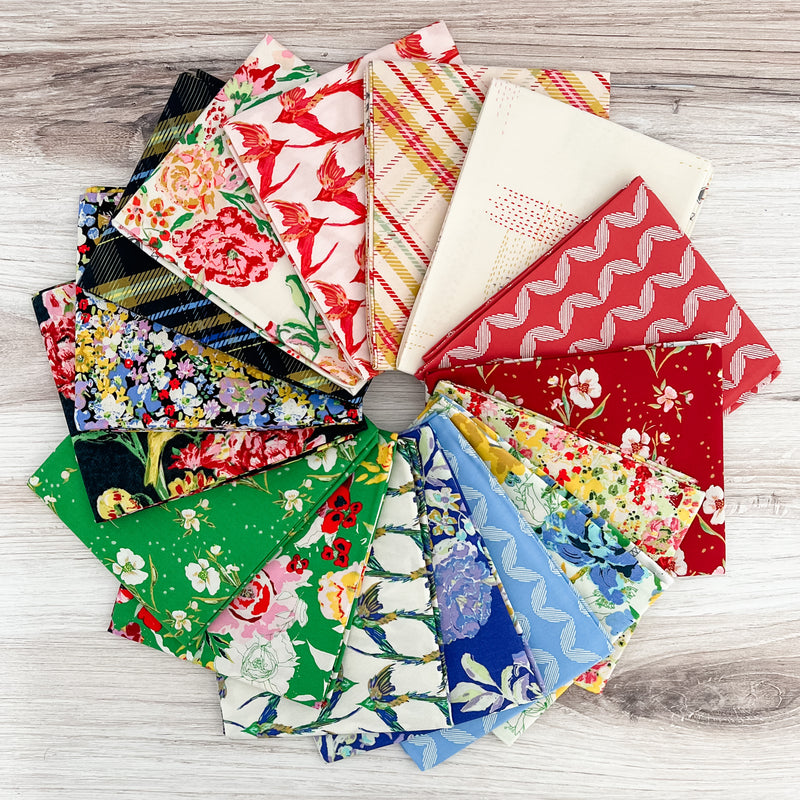 Eden by Sally Kelly for Windham Fabrics Fat Quarter Bundle