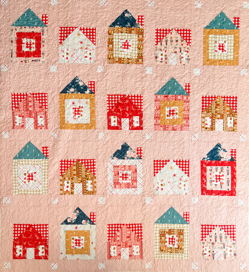 Gift of Giving by Maureen Cracknell for Art Gallery Fabrics from Cozy and Magical