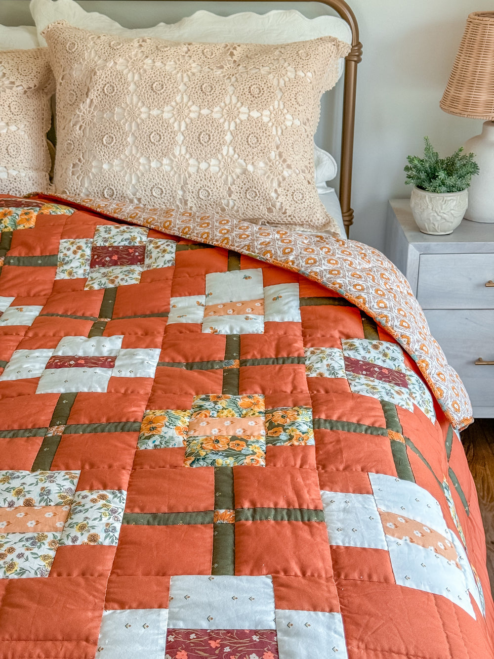 Prairie Sundrop Quilt Kit featuring Heirloom by Sharon Holland for