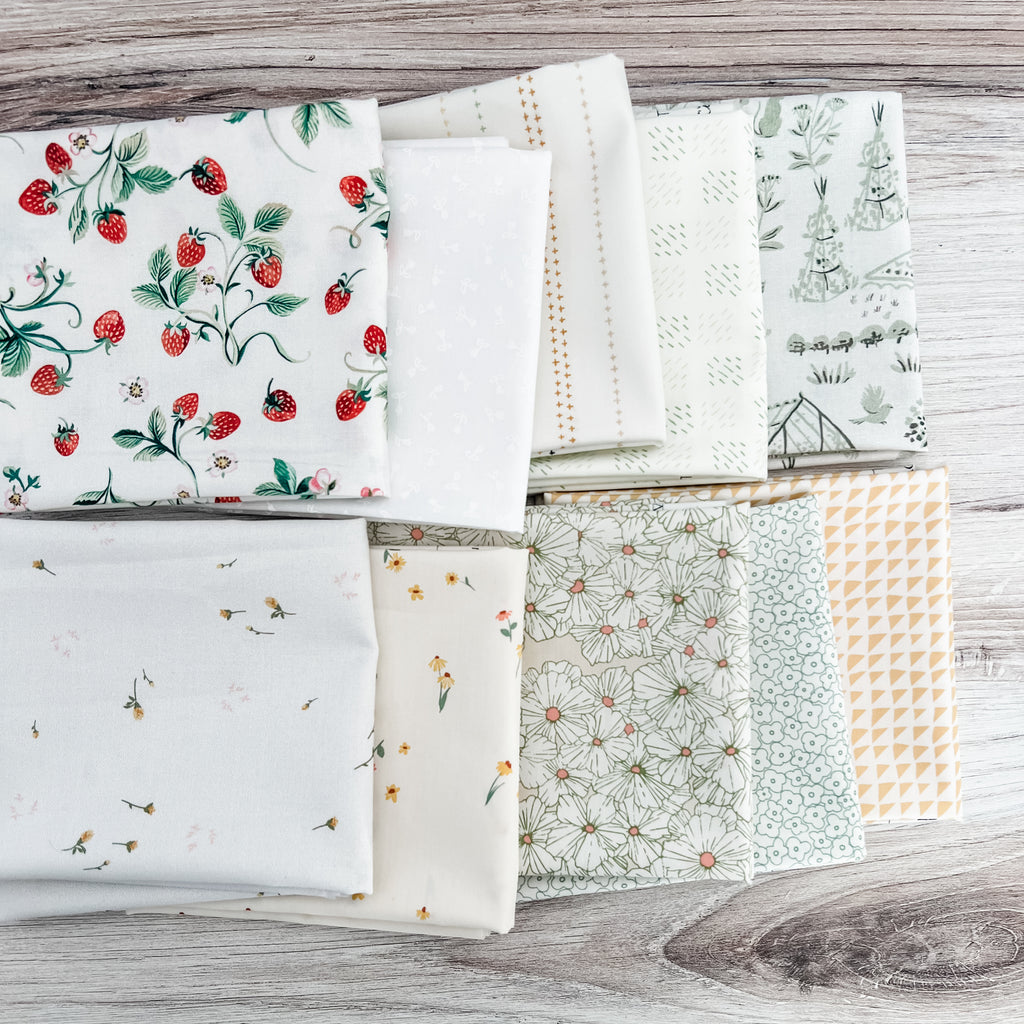 Growing Garden Low Volume Fat Quarter Bundle