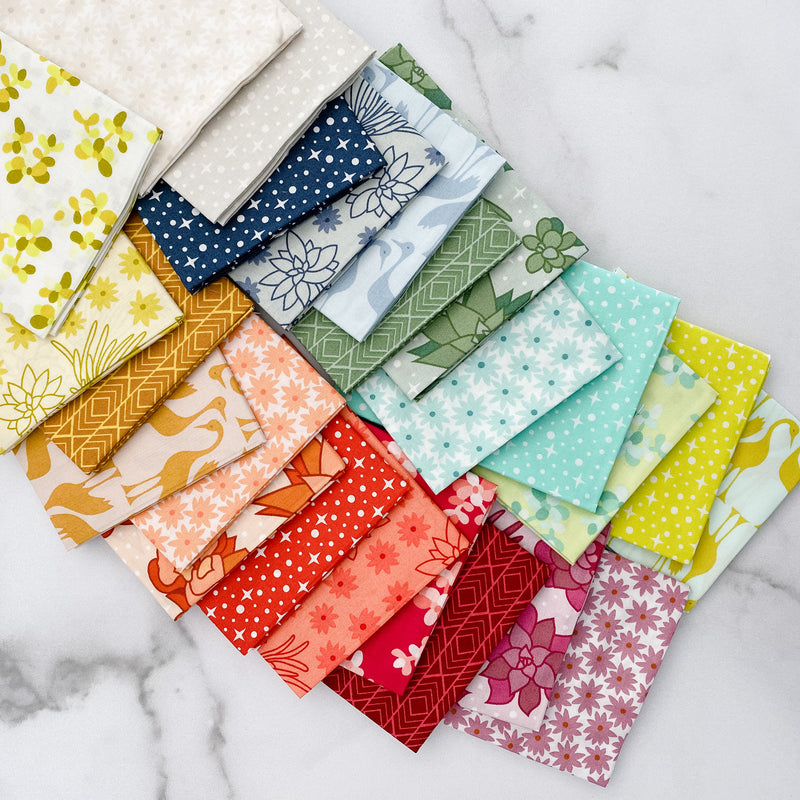 Sunroom by Elizabeth Hartman for Robert Kaufman Fat Quarter Bundle