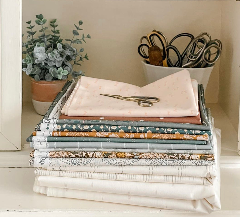 Chicago Geese Fern Glade Quilt Kit by Sharon Holland for Art Gallery Fabrics