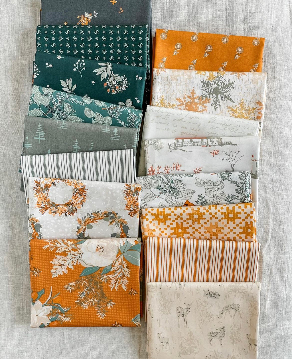 Juniper by Sharon Holland for Art Gallery Fabrics Half Yard Bundle