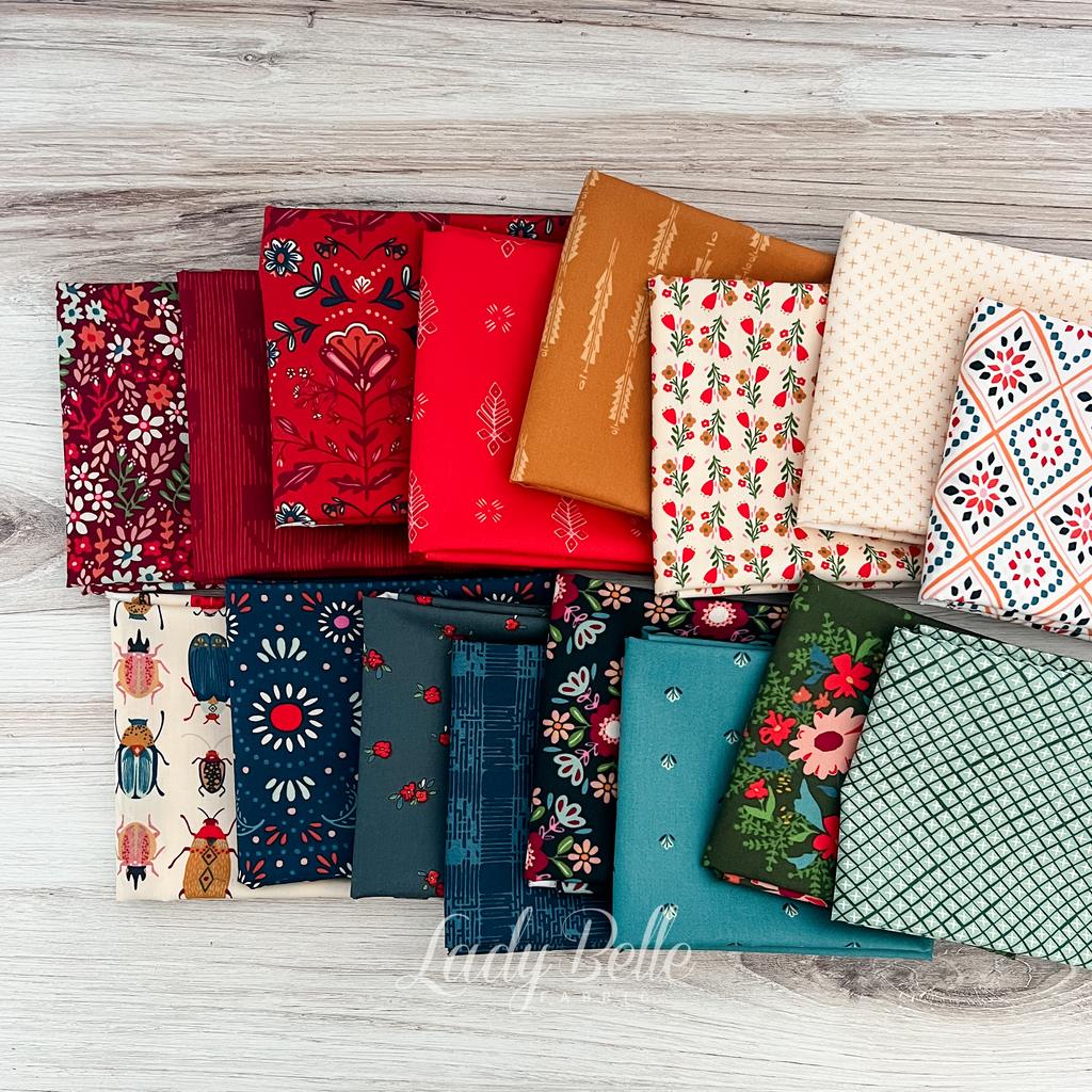 Maven by Maureen Cracknell for Art Gallery Fabrics Half Yard Bundle