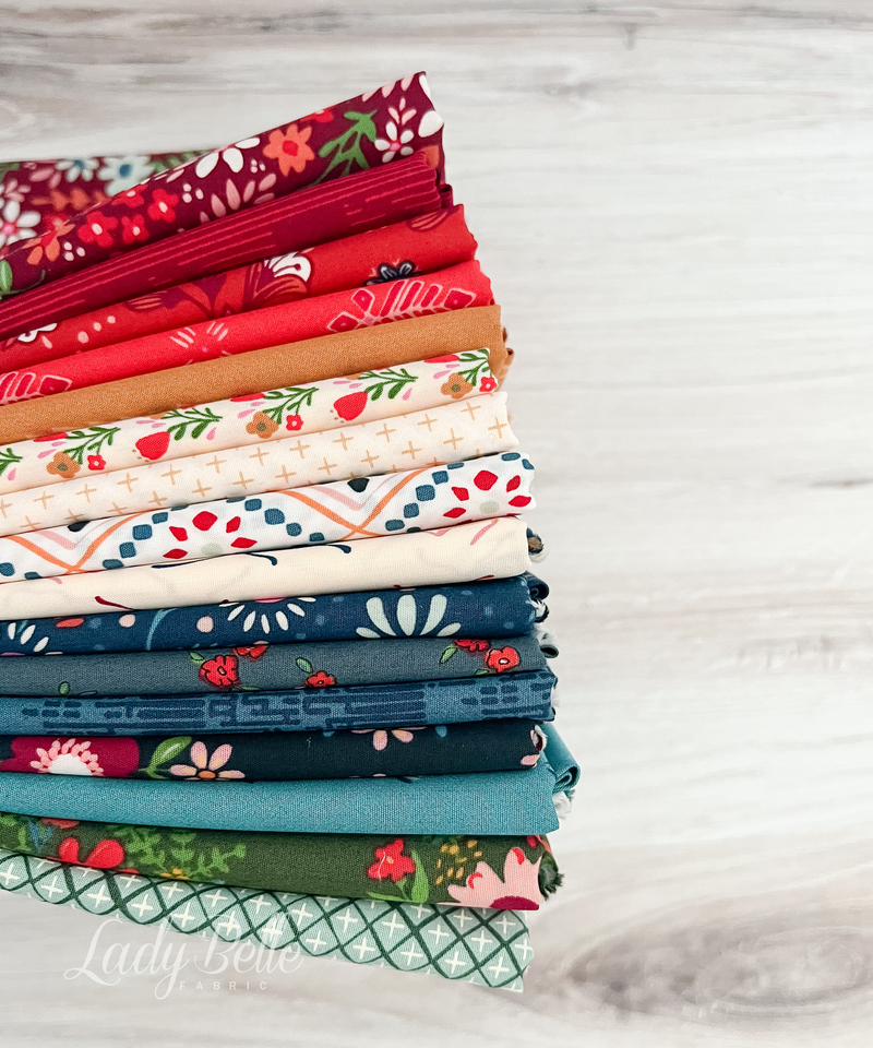 Maven by Maureen Cracknell for Art Gallery Fabrics Half Yard Bundle