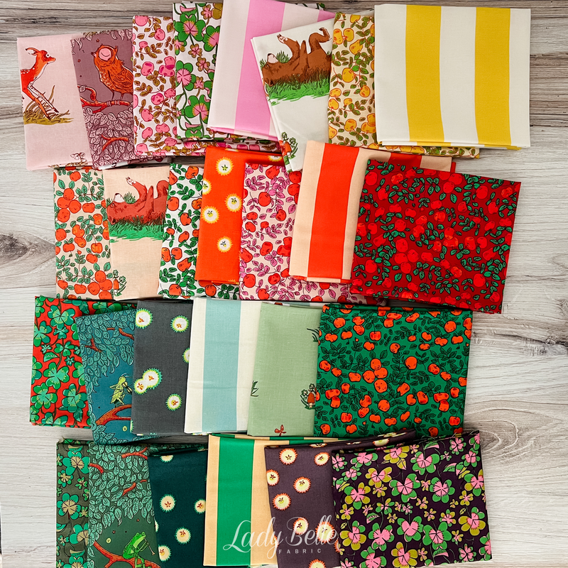 Forestburgh by Heather Ross for Windham Fabrics Fat Quarter Bundle