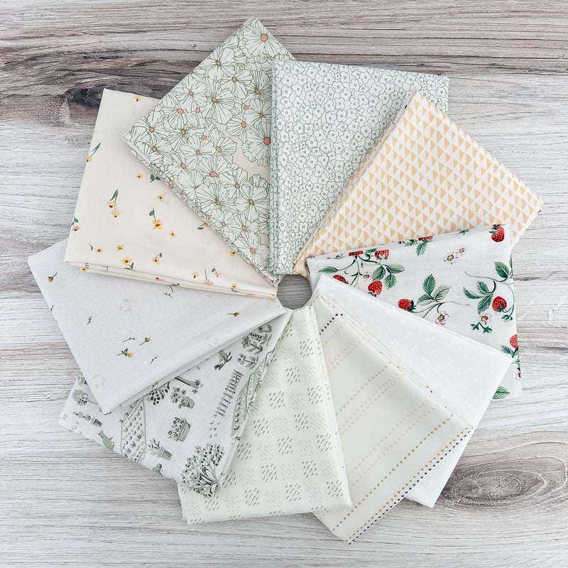 Growing Garden Low Volume Fat Quarter Bundle