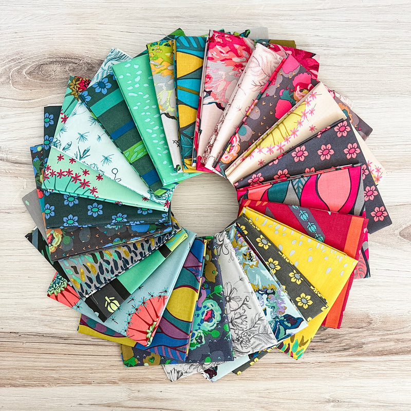 Passion Flower by Anna Maria Horner for Free Spirit Fat Quarter Bundle