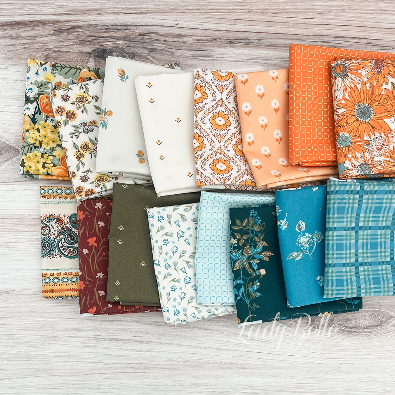 Liberty of London Flower Show Midnight for Riley Blake Designs Fat Quarter Bundle