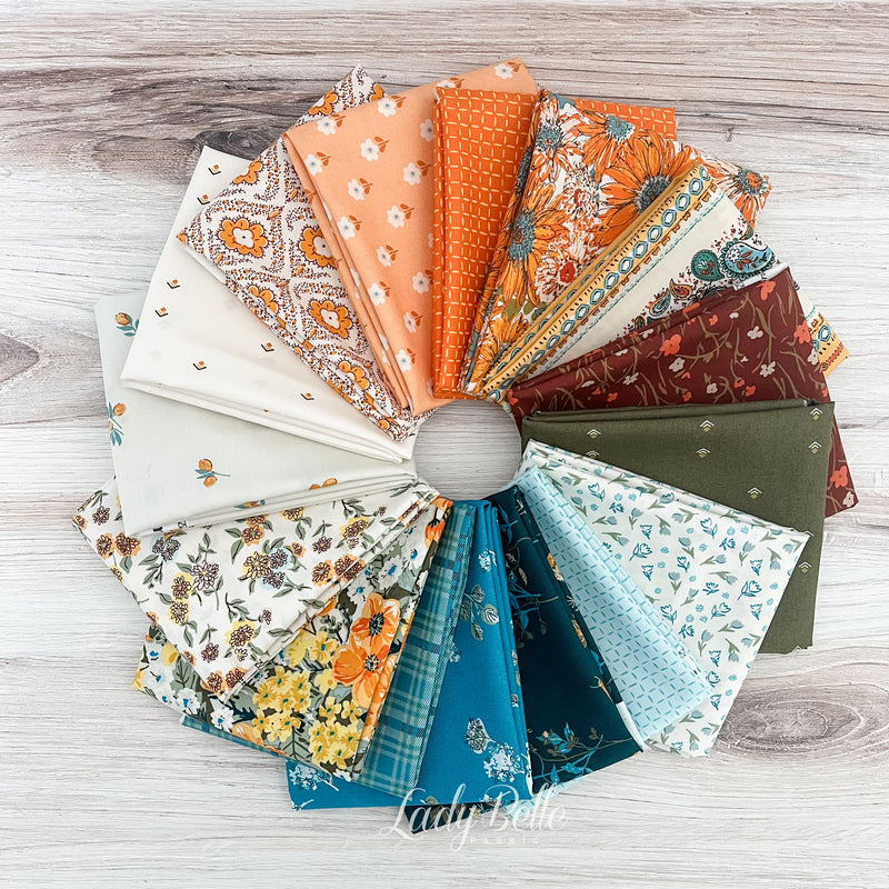 Liberty of London Flower Show Midnight for Riley Blake Designs Fat Quarter Bundle