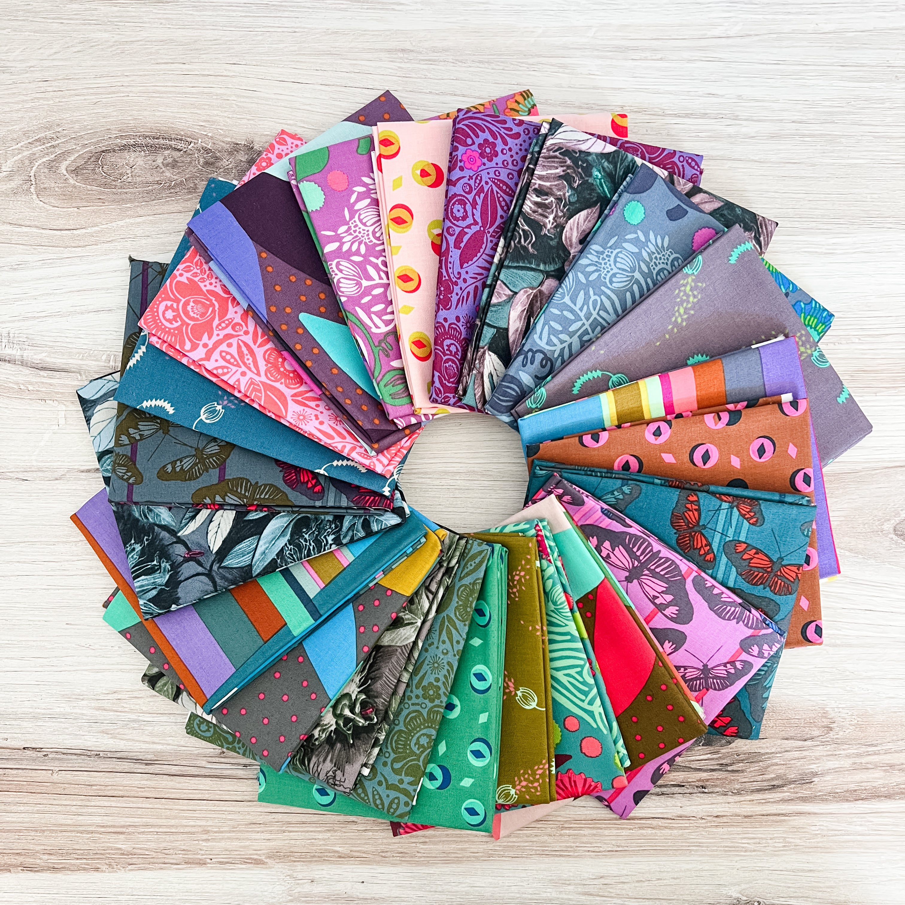 Passion Flower by Anna Maria Horner for Free Spirit Fat Quarter