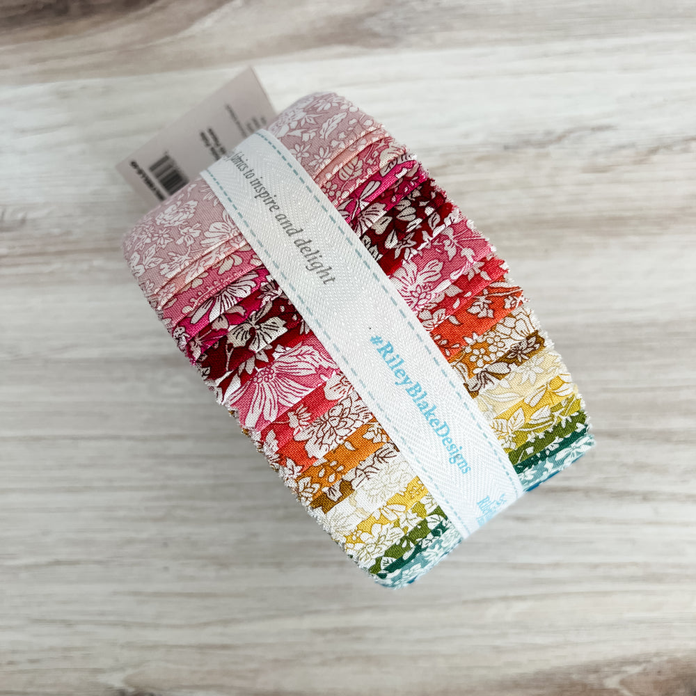 Liberty of London The Emily Belle Collection 2.5 inch Jelly roll