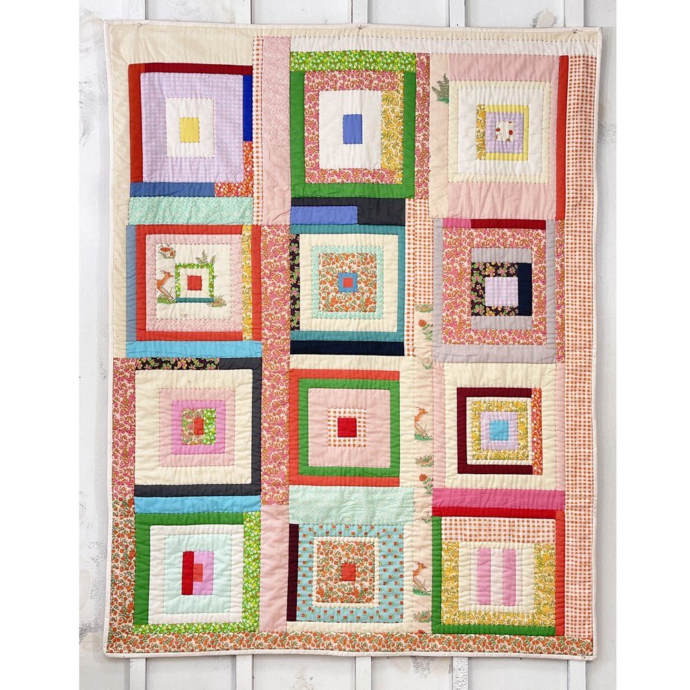 Forestburgh Housetop No. 6 Quilt Kit by Heather Ross for Windham Fabrics