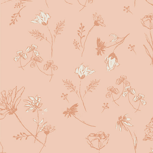 Wildflower Whispers from Gayle Loraine by Elizabeth Chappell for Art Gallery Fabrics