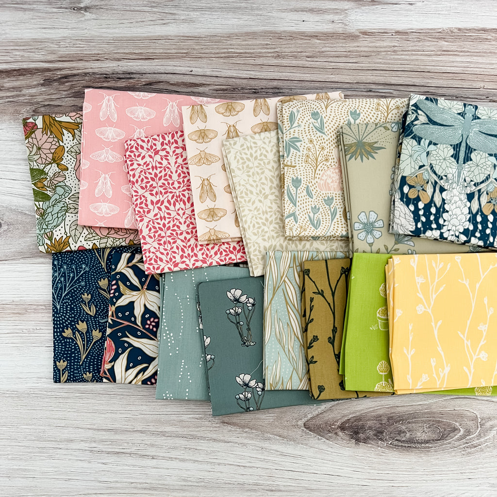 Library by Elizabeth Hartman for Robert Kaufman Fat Quarter Bundle – Lady  Belle Fabric