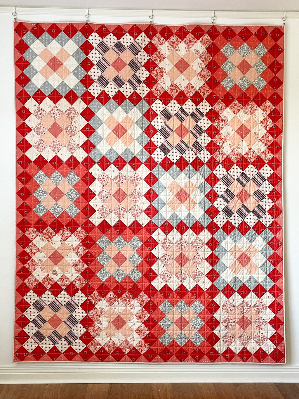 Quilt Kit Lady Belle Fabric