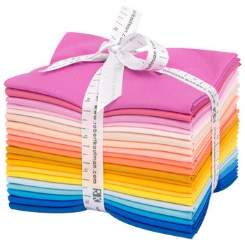 Then Came June Designer Palette for Robert Kaufman Fat Quarter Bundle