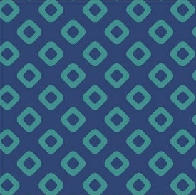 108 Wide Backing Navy Diamonds by Allison Harris for Windham Fabrics