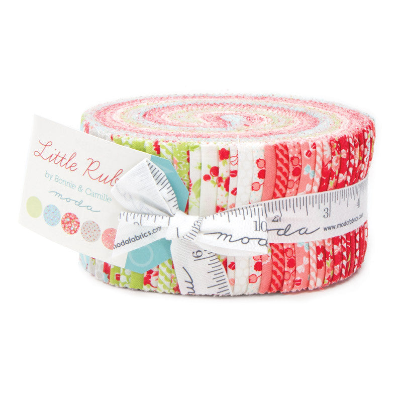 Little Ruby by Bonnie and Camille for Moda Jelly Roll