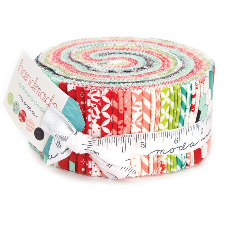 Handmade by Bonnie and Camille for Moda Jelly Roll