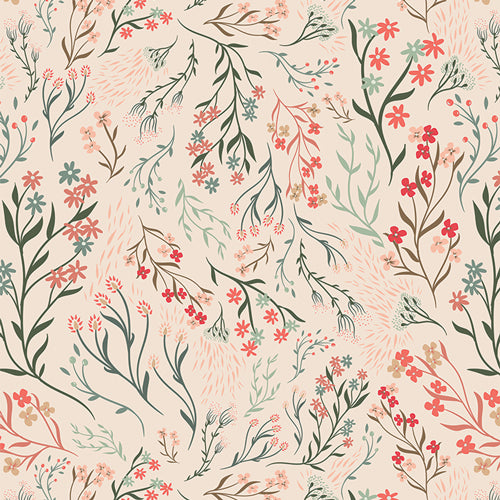 Planted Florets from All is Well by Art Gallery Fabrics