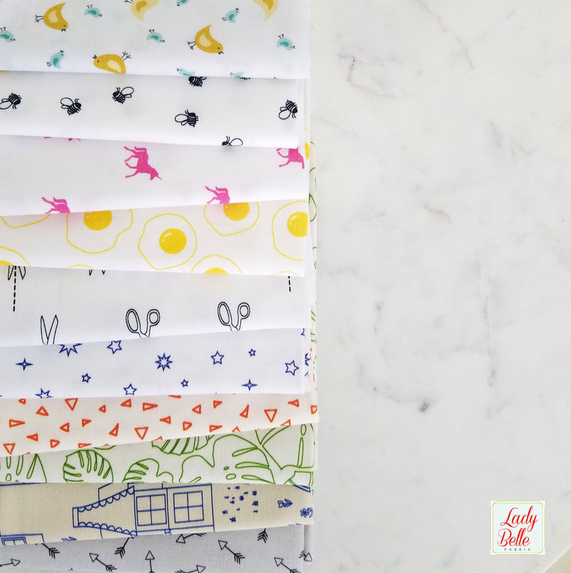 On the Lighter Side Low Volume Bundle from Robert Kaufman