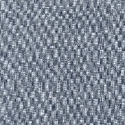 Indigo Essex Dyed Yarn by Robert Kaufman E064-1178