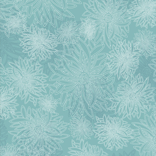 Sweet Mint Pure Solids by Art Gallery Fabrics