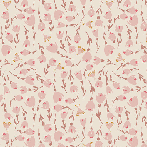 Discovered Rosewood by Bonnie Christine for Art Gallery Fabrics from Rosewood Fusion
