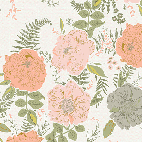 Flower Glory Morning by Bonnie Christine for Art Gallery Fabrics