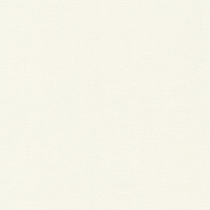 Solid Cream by Birch Fabric Organic Cotton
