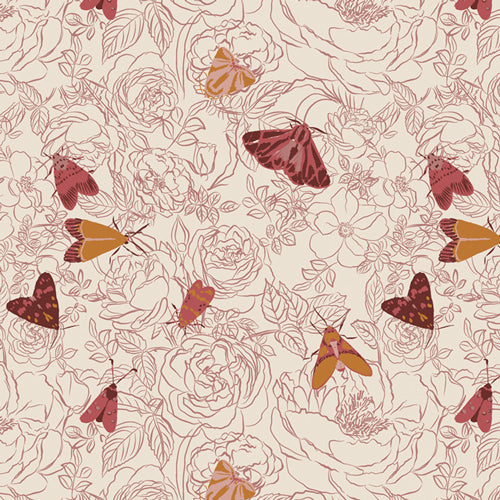 Cloak and Petal by Sharon Holland for Art Gallery Fabrics from Kismet