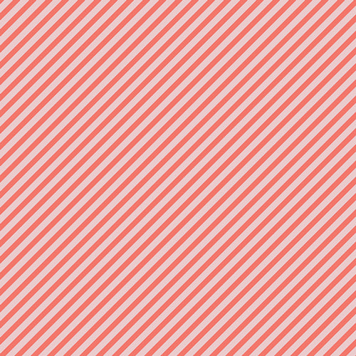 Petits Strokes Coral Les Petits by Amy Sinibaldi for Art Gallery Fabrics