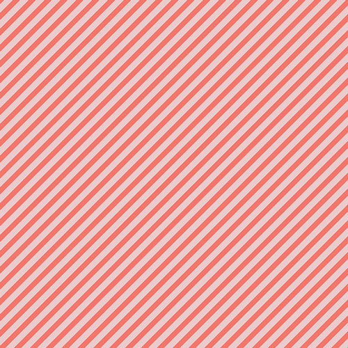 Petits Strokes Coral Les Petits by Amy Sinibaldi for Art Gallery Fabrics