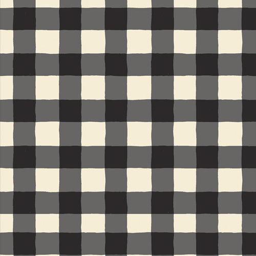 Small Plaid of my Dreams Creme by Maureen Cracknell for Art Gallery Fabrics