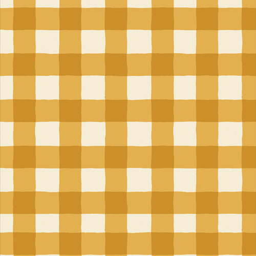 Small Plaid of my Dreams Toasty by Maureen Cracknell for Art Gallery Fabrics