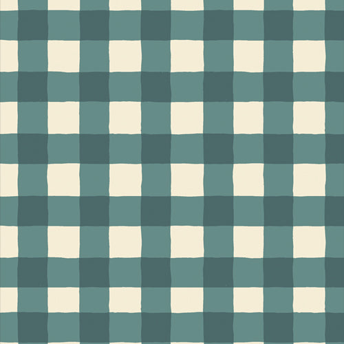 Cozy and Magical Plaid of my Dreams Blush in Flannel Backing for Sweet Home Quilt Kit by Maureen Cracknell