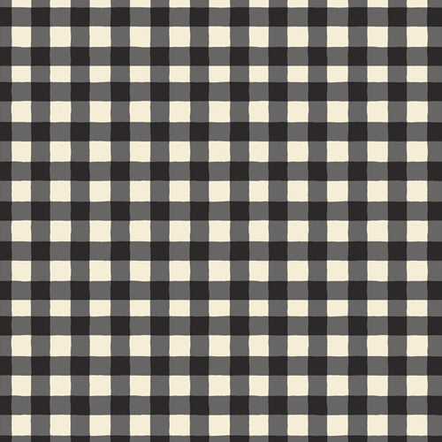 Small Plaid of my Dreams Snow by Maureen Cracknell for Art Gallery Fabrics
