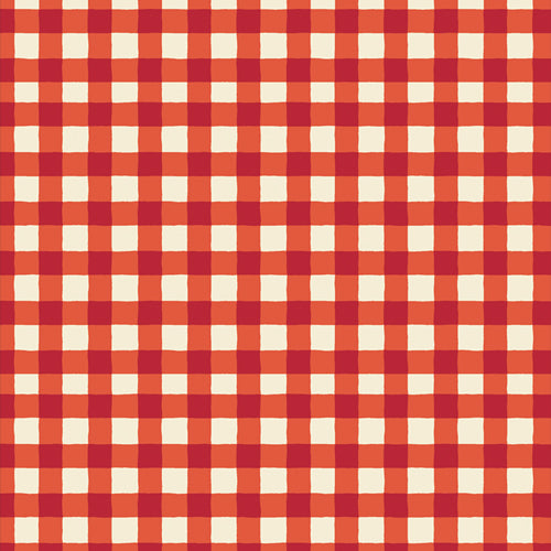Small Plaid of my Dreams Joyful by Maureen Cracknell for Art Gallery Fabrics