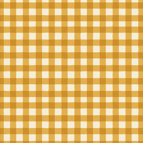 Small Plaid of my Dreams Toasty by Maureen Cracknell for Art Gallery Fabrics