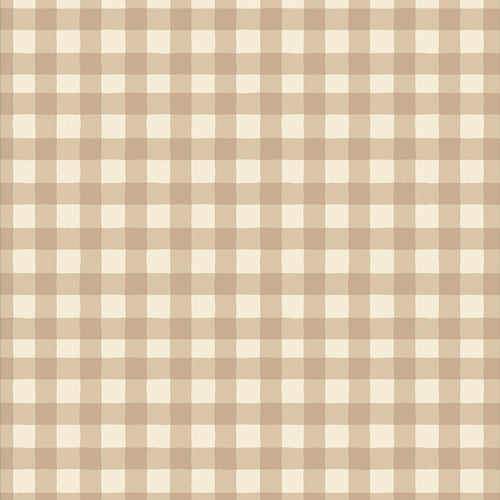 Small Plaid of my Dreams Creme by Maureen Cracknell for Art Gallery Fabrics