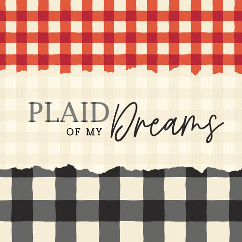 Plaid of my Dreams by Maureen Cracknell for Art Gallery Fabrics Fat Quarter Bundle