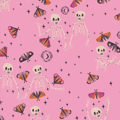 Spooky and Sweeter Bone to be Wild by Art Gallery Fabrics