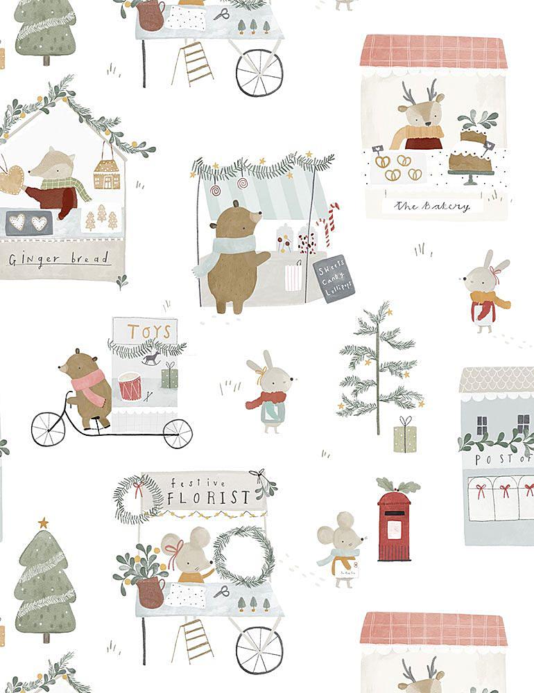 Festive Market from Deck the Halls by Dear Stella